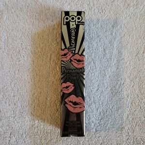 POP Beauty Matte Lip Paint. Permanent Pouf color Z